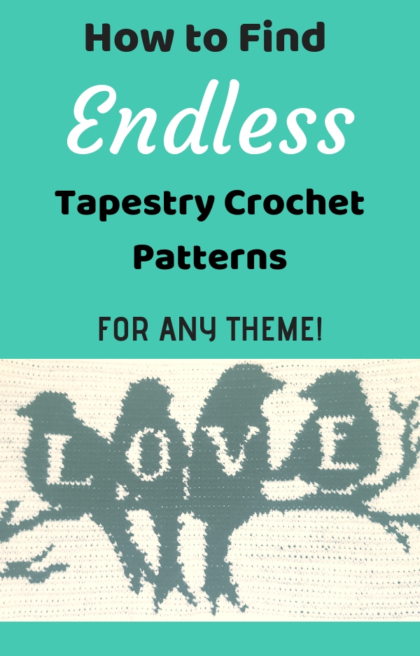 How to Find Endless Tapestry Crochet Patterns