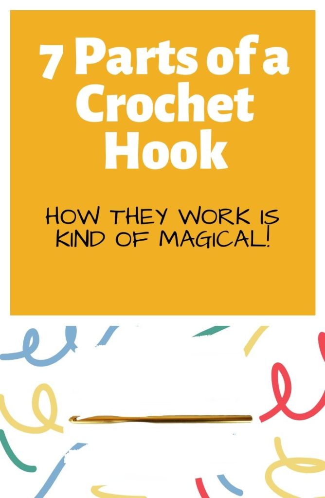 Parts of a crochet hook post image
