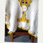 Crochet Giraffe Baby Blanket Project