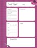Free Crochet Project Tracking Sheet | Cranberry Crochet