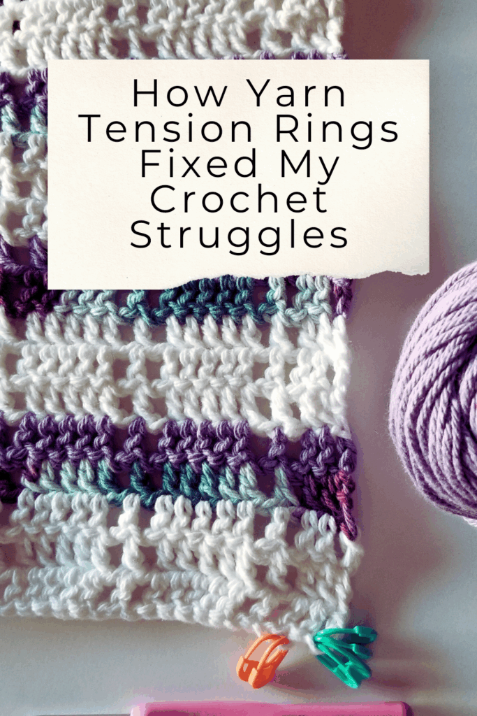 How Yarn Tension Rings Fixed My Crochet Struggles