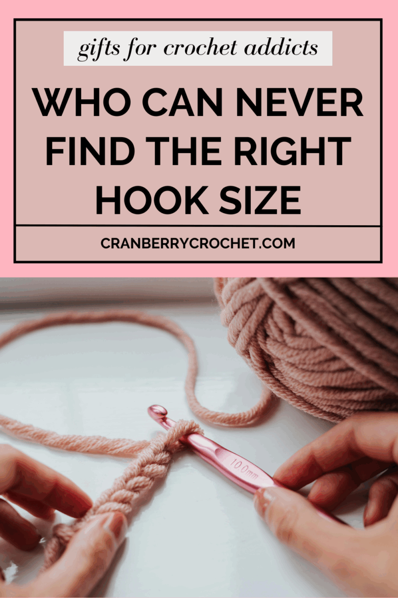 Gifts for Crochet Addicts Who Can Never Find the Right Hook Size